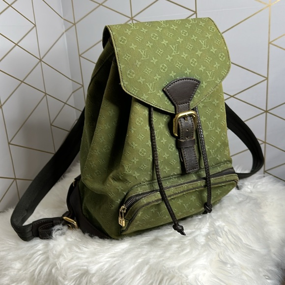 💯Authentic Louis Vuitton Canvas Backpack🍀 - Picture 4 of 15